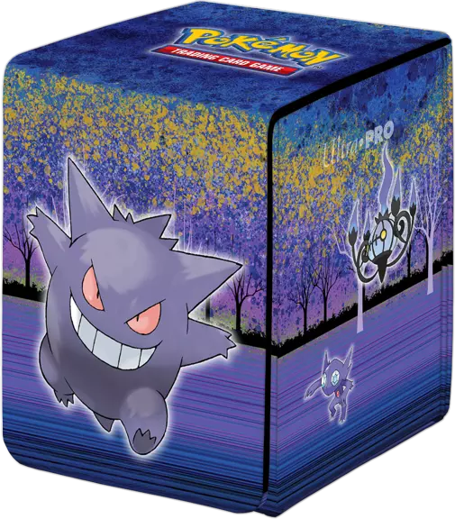 Ultra Pro Pokemon Haunted Hollow Alcove Flip Deck Box | Dragon's Lair Comics and Fantasy Houston TX