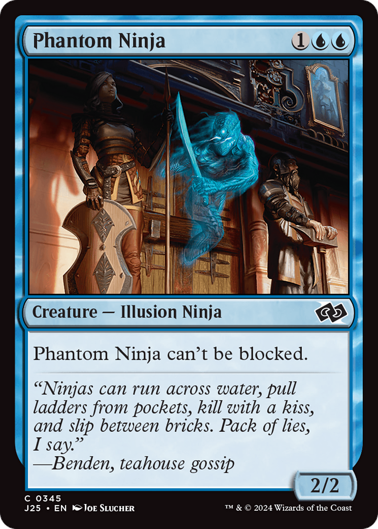 Phantom Ninja [Foundations Jumpstart] | Dragon's Lair Comics and Fantasy Houston TX