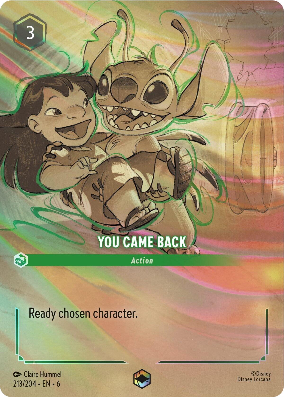 You Came Back (Enchanted) (213/204) [Azurite Sea] | Odin's Place