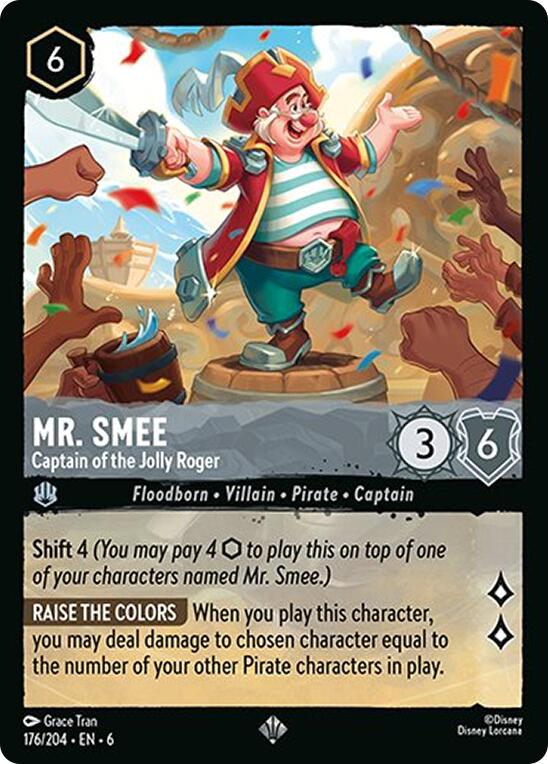 Mr. Smee - Captain of the Jolly Roger (176/204) [Azurite Sea] | Odin's Place