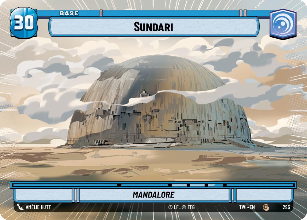 Sundari // Clone Trooper (295 // T04) (Hyperspace) (295 // T04) [Twilight of the Republic] | Odin's Place