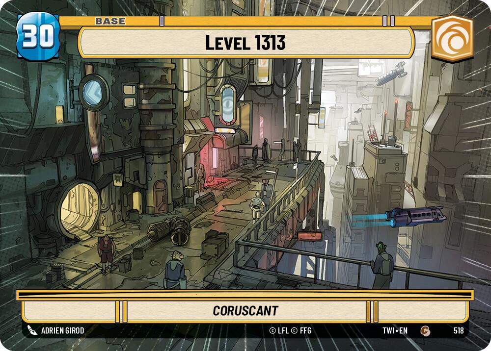 Level 1313 // Battle Droid (518 // T03) (Hyperspace) (518 // T03) [Twilight of the Republic] | Odin's Place