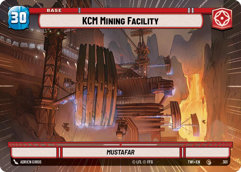 KCM Mining Facility // Battle Droid (301 // T03) (Hyperspace) (301 // T03) [Twilight of the Republic] | Odin's Place