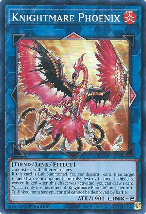 Knightmare Phoenix [RA03-EN042] Super Rare | Dragon's Lair Comics and Fantasy Houston TX