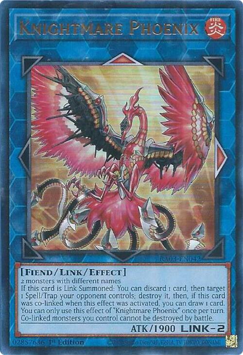 Knightmare Phoenix (UR) [RA03-EN042] Ultra Rare | Dragon's Lair Comics and Fantasy Houston TX