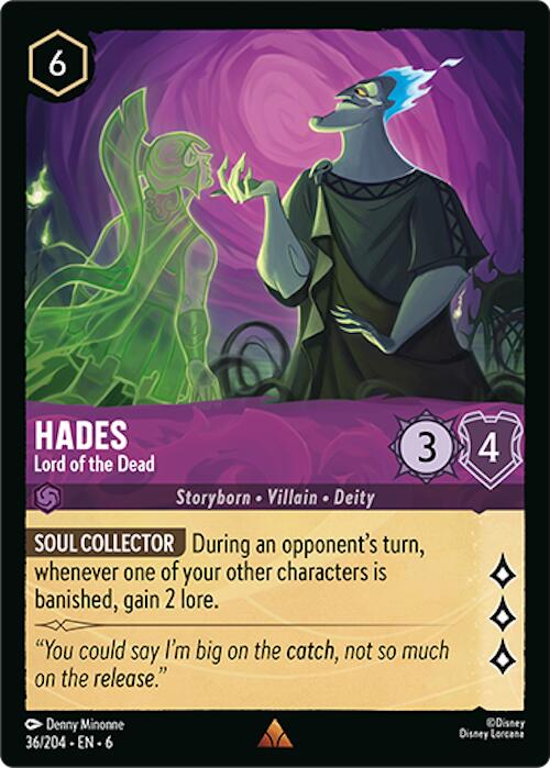 Hades - Lord of the Dead (36/204) [Azurite Sea] | Odin's Place