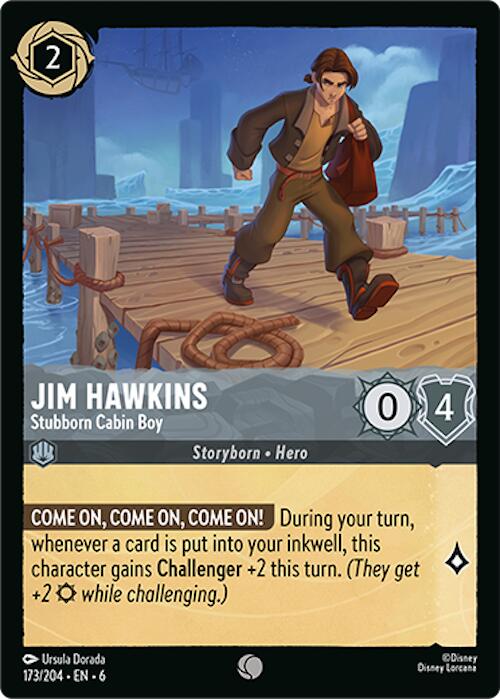 Jim Hawkins - Stubborn Cabin Boy (173/204) [Azurite Sea] | Odin's Place