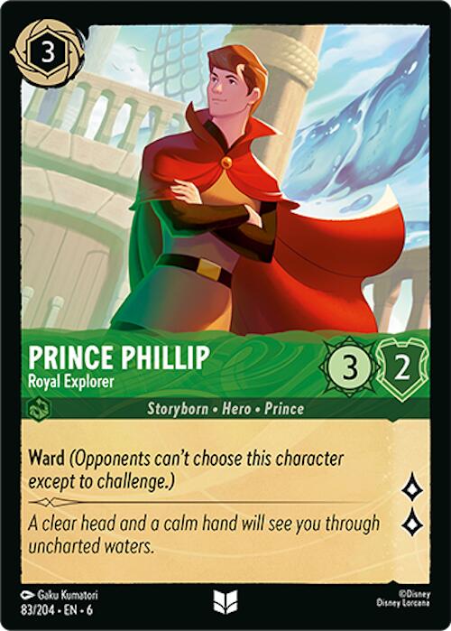 Prince Phillip - Royal Explorer (83/204) [Azurite Sea] | Odin's Place