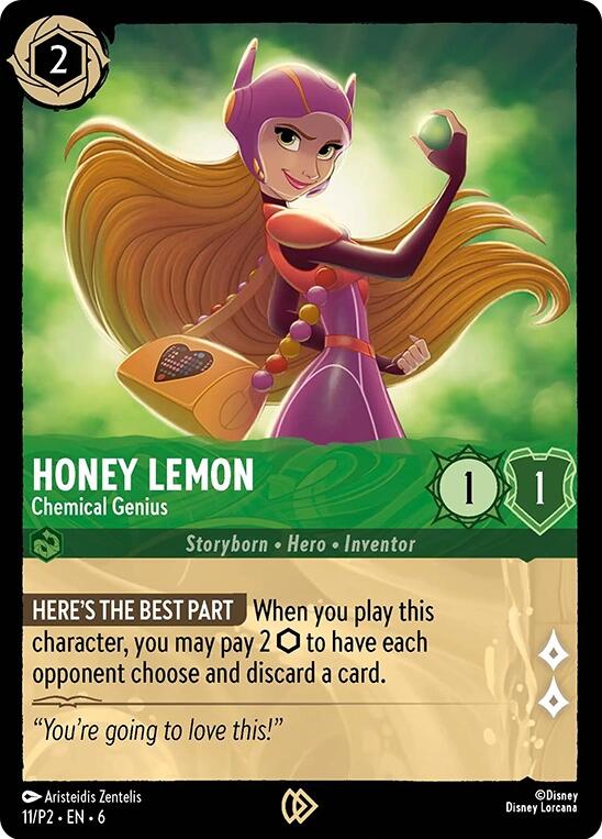 Honey Lemon - Chemical Genius (11/P2) [Promo Cards] | Odin's Place