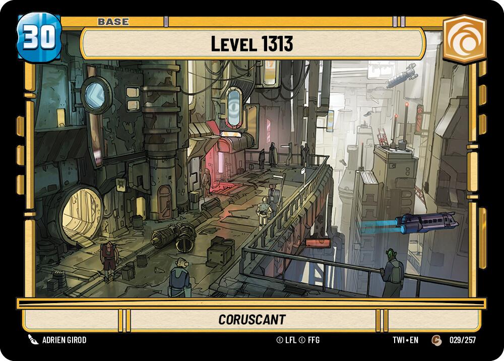 Level 1313 // Battle Droid (029/257 // T01) (029/257 // T01) [Twilight of the Republic] | Odin's Place