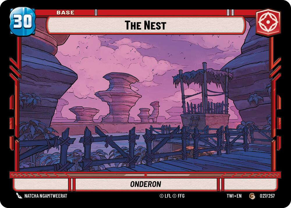 The Nest // Battle Droid (027/257 // T01/T02) (027/257 // T01/T02) [Twilight of the Republic] | Odin's Place