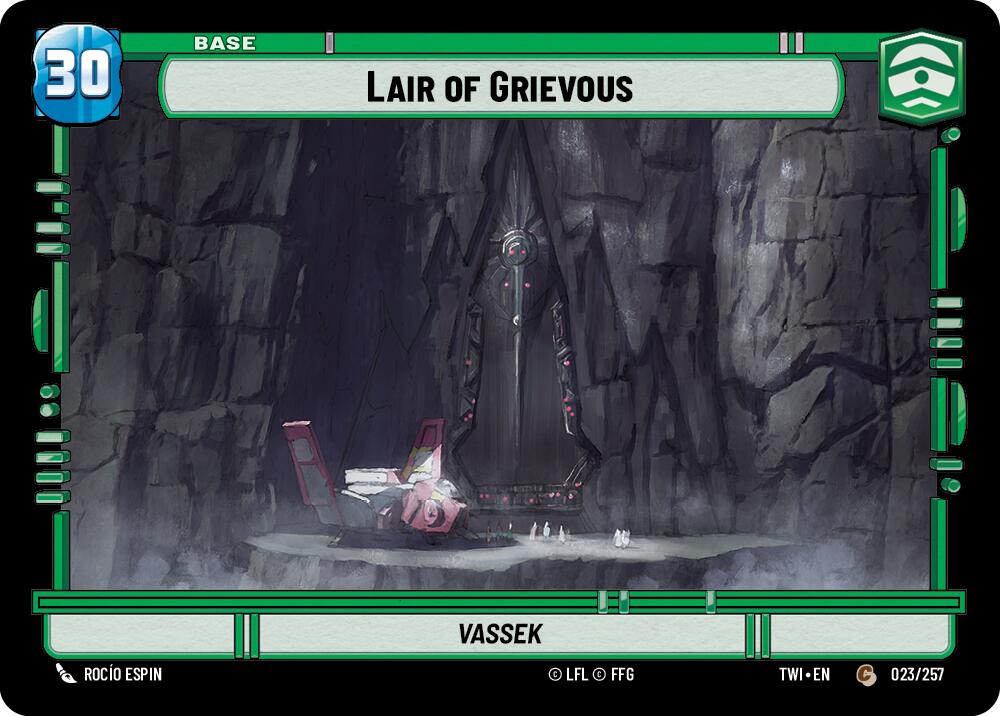 Lair of Greivous // Clone Trooper (023/257 // T02/T02) (023/257 // T02/T02) [Twilight of the Republic] | Odin's Place