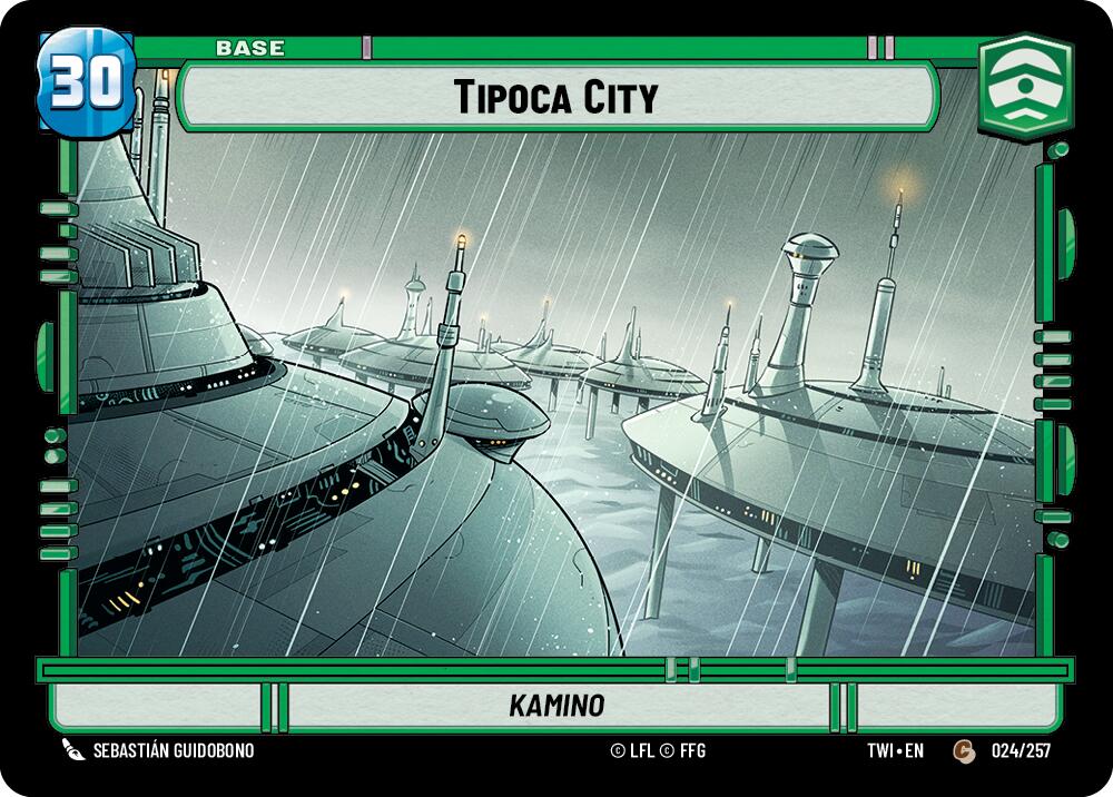 Tipoca City // Clone Trooper (024/257 // T02/T02) (024/257 // T02/T02) [Twilight of the Republic] | Odin's Place