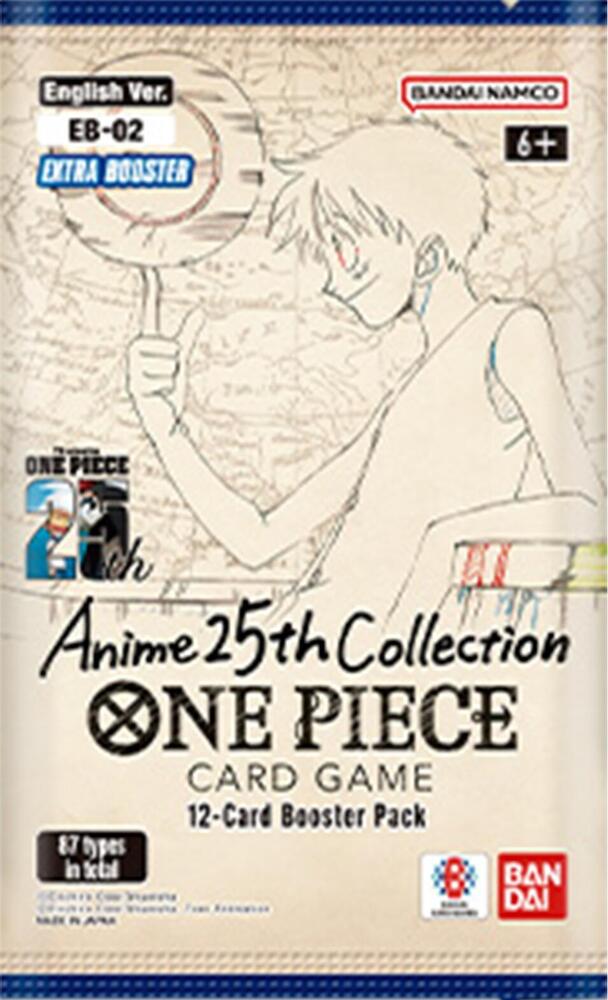 One Piece TCG: Anime 25th Collection Booster Pack | Dragon's Lair Comics and Fantasy Houston TX