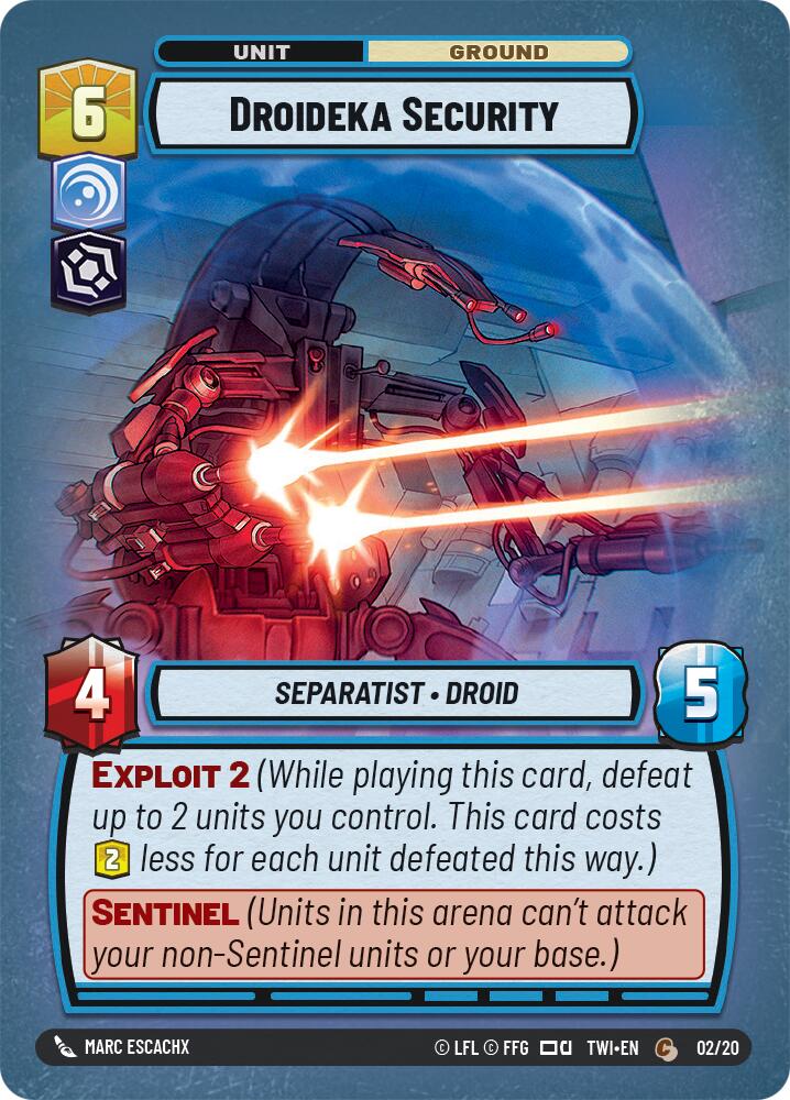 Droideka Security (02/20) (02/20) [Twilight of the Republic: Weekly Play] | Odin's Place