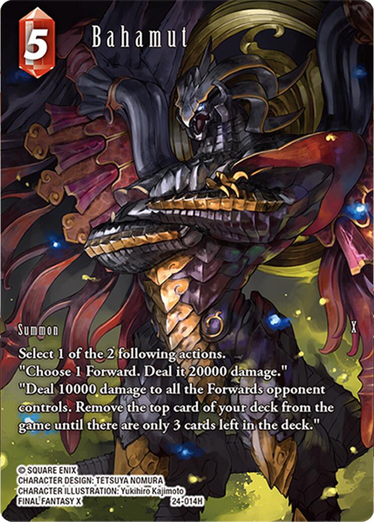 Bahamut (Full Art) [Hidden Legends] | Dragon's Lair Comics and Fantasy Houston TX