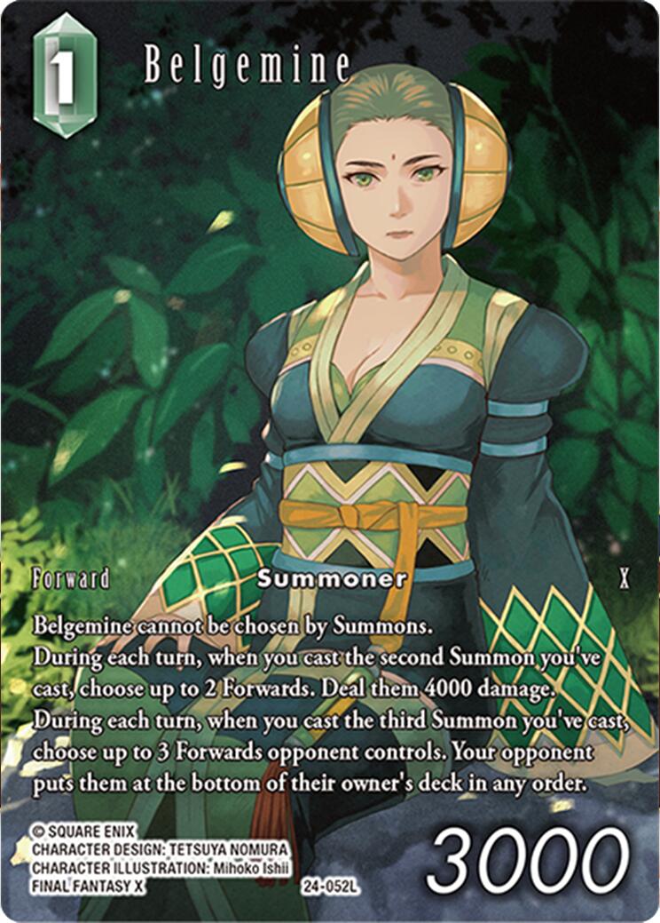 Belgemine (Full Art) [Hidden Legends] | Dragon's Lair Comics and Fantasy Houston TX