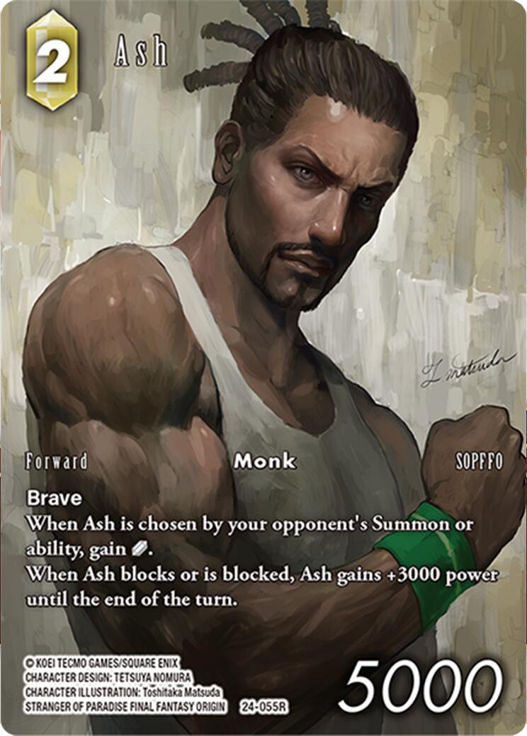 Ash (Full Art) [Hidden Legends] | Dragon's Lair Comics and Fantasy Houston TX