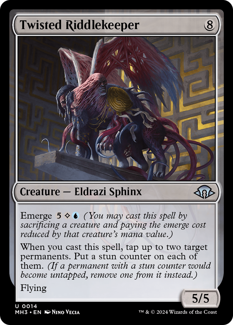 Twisted Riddlekeeper [Modern Horizons 3] | Dragon's Lair Comics and Fantasy Houston TX