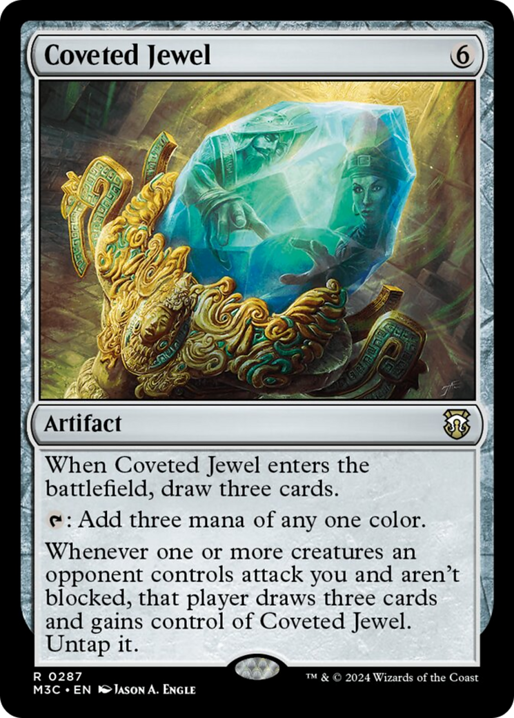 Coveted Jewel [Modern Horizons 3 Commander] | Dragon's Lair Comics and Fantasy Houston TX