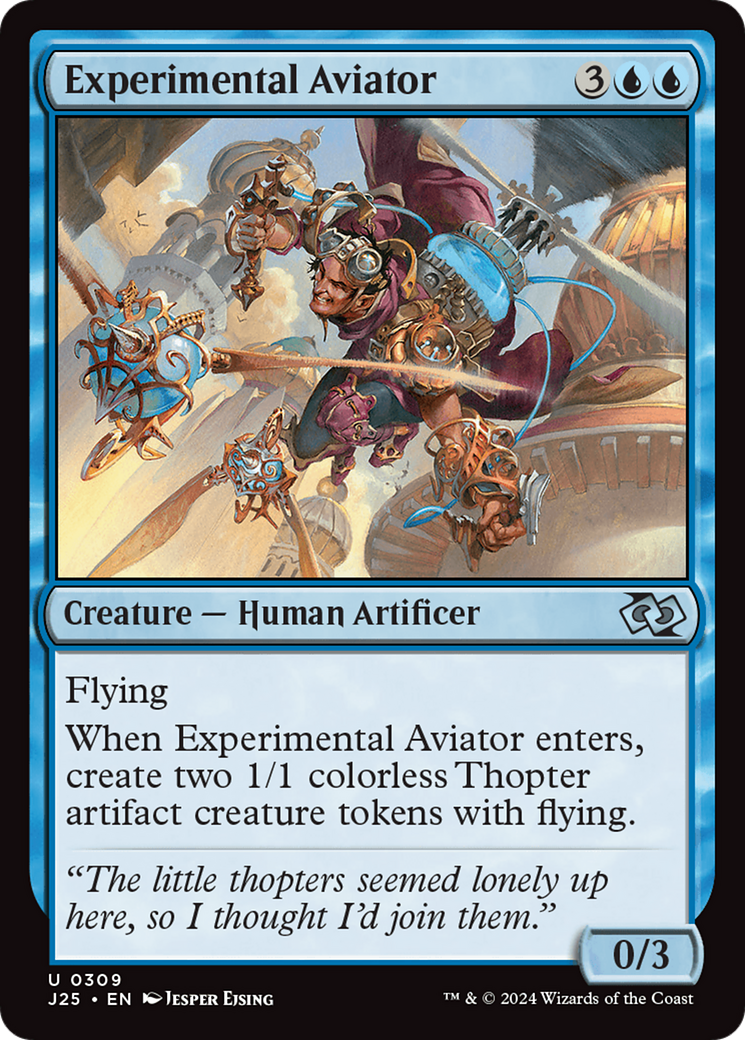 Experimental Aviator [Foundations Jumpstart] | Dragon's Lair Comics and Fantasy Houston TX
