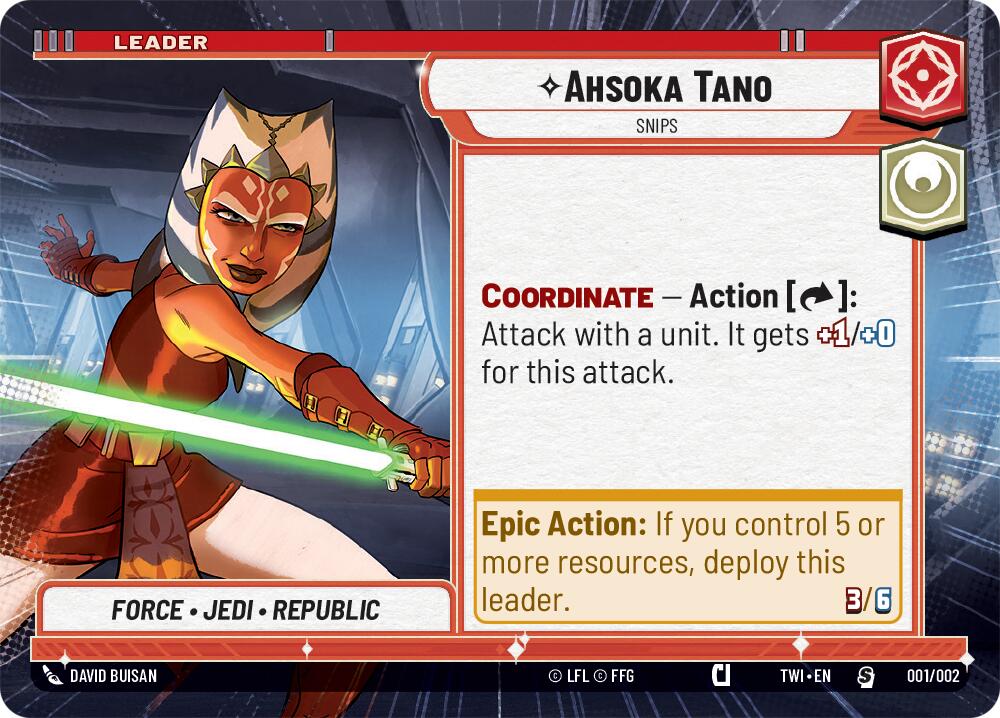 Ahsoka Tano - Snips (001/002) (Hyperspace) (001/002) [Judge Promos] | Dragon's Lair Comics and Fantasy Houston TX