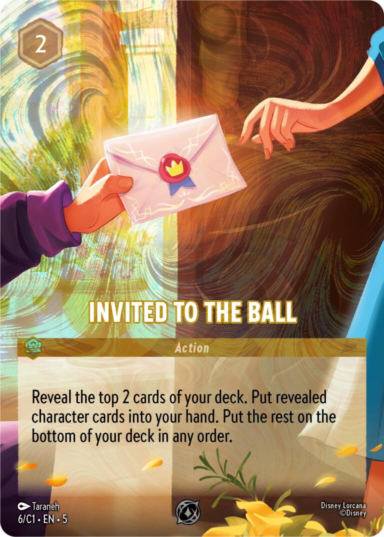 Invited to the Ball (6) [Promo Cards] | Odin's Place