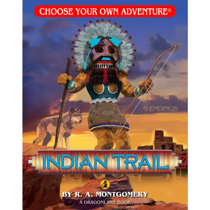 CYOA:  Indian Trail | Dragon's Lair Comics and Fantasy Houston TX