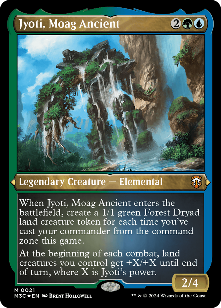 Jyoti, Moag Ancient (Foil Etched) [Modern Horizons 3 Commander] | Dragon's Lair Comics and Fantasy Houston TX