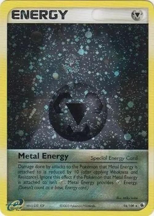 Metal Energy (094/109) (Special) - 94/109 [League & Championship Cards] | Dragon's Lair Comics and Fantasy Houston TX