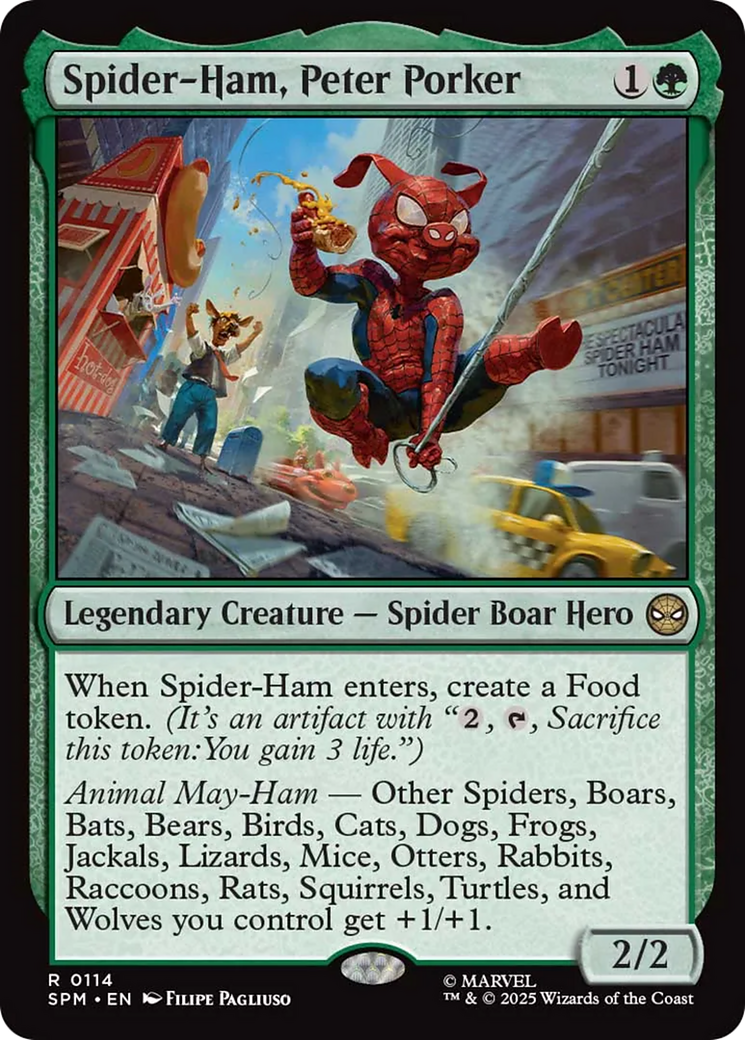 Spider-Ham, Peter Porker [Marvel's Spider-Man] | Dragon's Lair Comics and Fantasy Houston TX