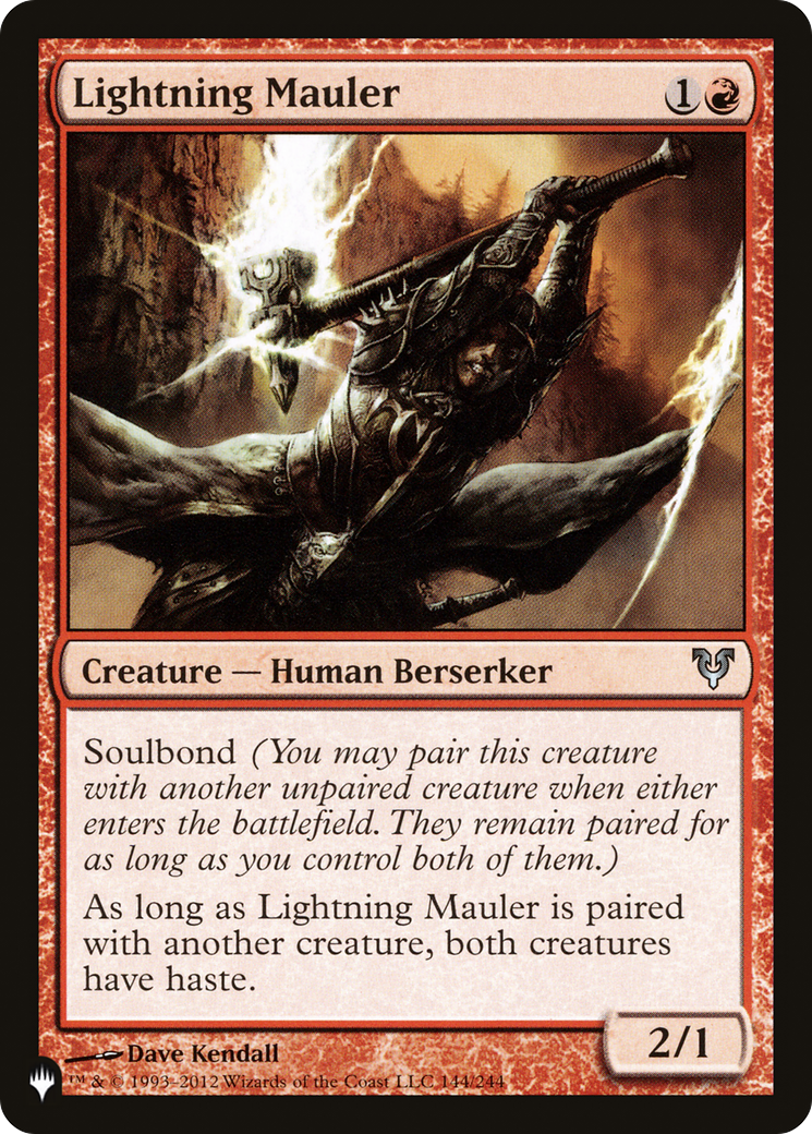 Lightning Mauler [The List] | Dragon's Lair Comics and Fantasy Houston TX
