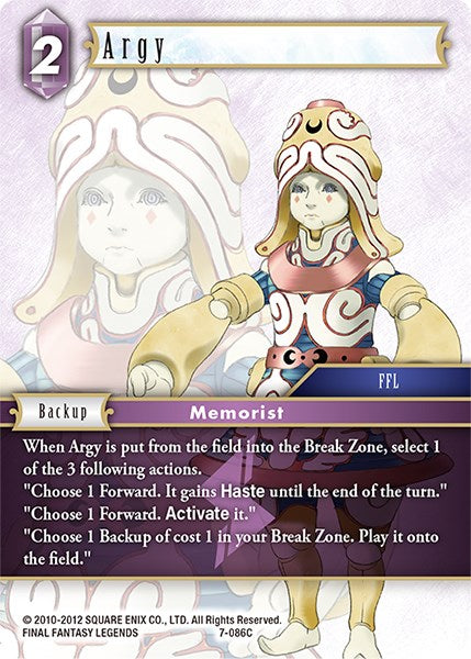 Argy [Opus VII] | Dragon's Lair Comics and Fantasy Houston TX