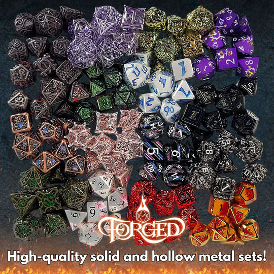 Forged Gaming Mystery Metal Dice Pack | Odin's Place