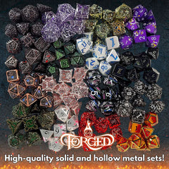 Forged Gaming Mystery Metal Dice Pack | Odin's Place