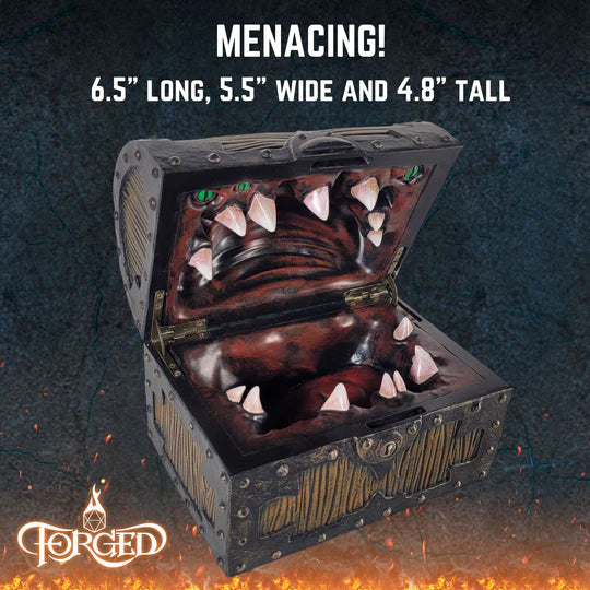 Forged Gaming Large Mimic Dice Chest | Dragon's Lair Comics and Fantasy Houston TX