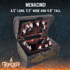 Forged Gaming Large Mimic Dice Chest | Dragon's Lair Comics and Fantasy Houston TX