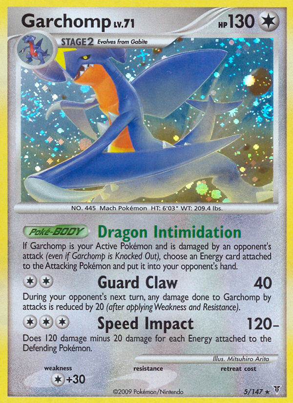 Garchomp (5/147) (Championship Promo Staff) [Platinum: Supreme Victors] | Odin's Place