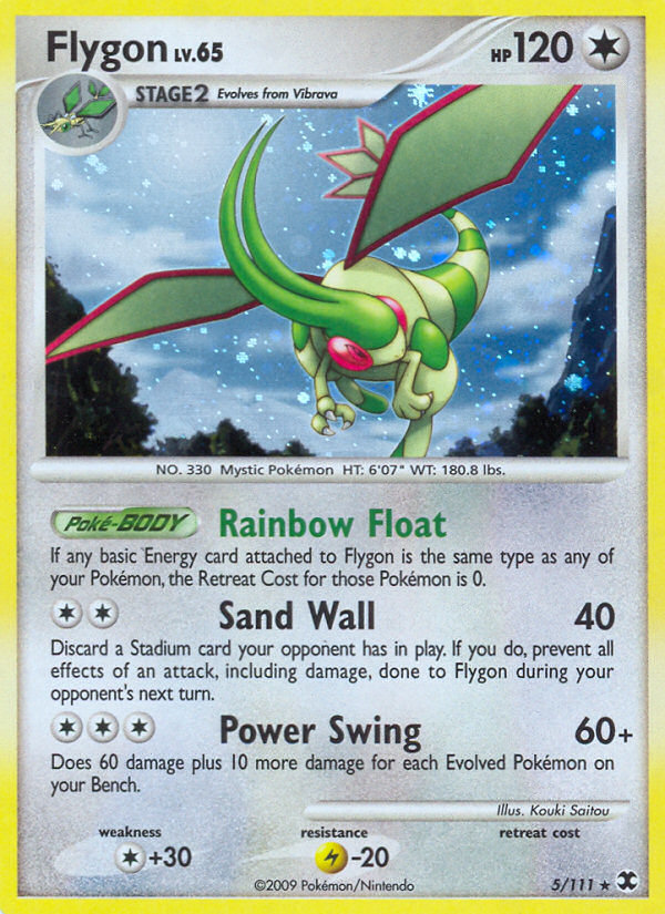 Flygon (5/111) (Theme Deck Exclusive) [Platinum: Rising Rivals] | Odin's Place