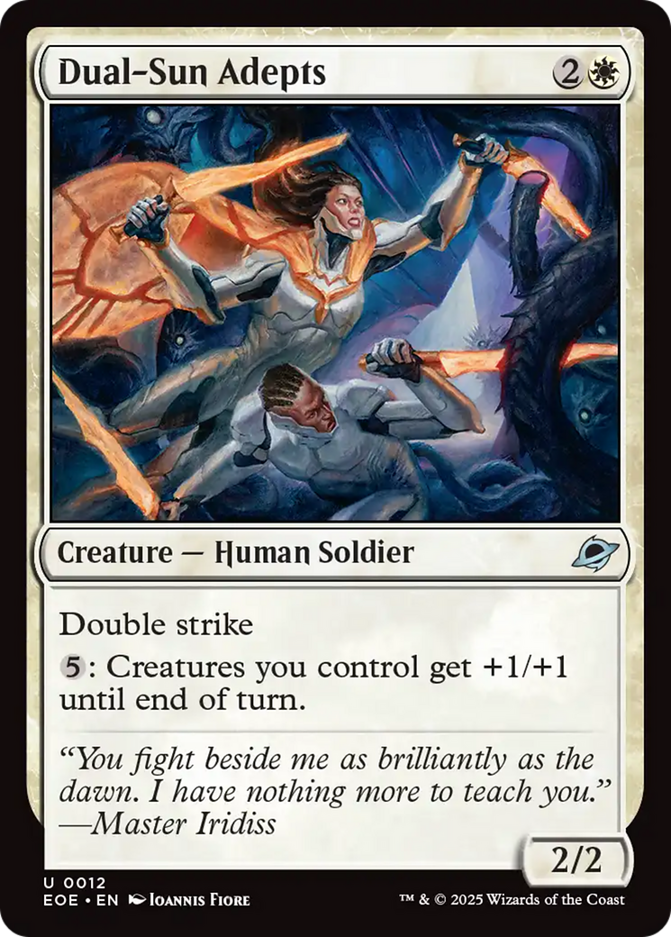 Dual-Sun Adepts [Edge of Eternities] | Dragon's Lair Comics and Fantasy Houston TX