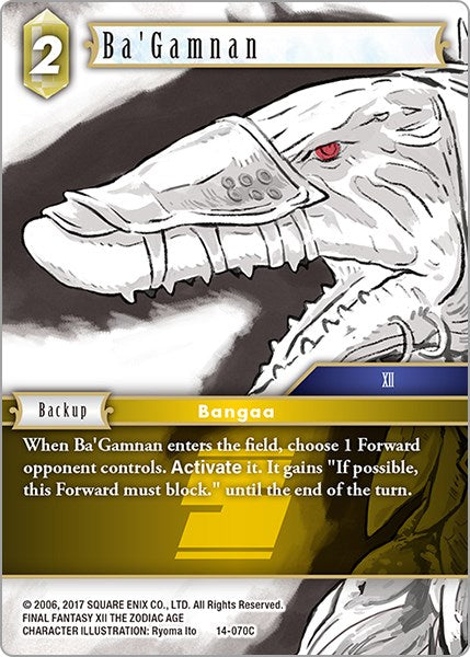 Ba'Gamnan [Opus XIV: Crystal Abyss] | Dragon's Lair Comics and Fantasy Houston TX