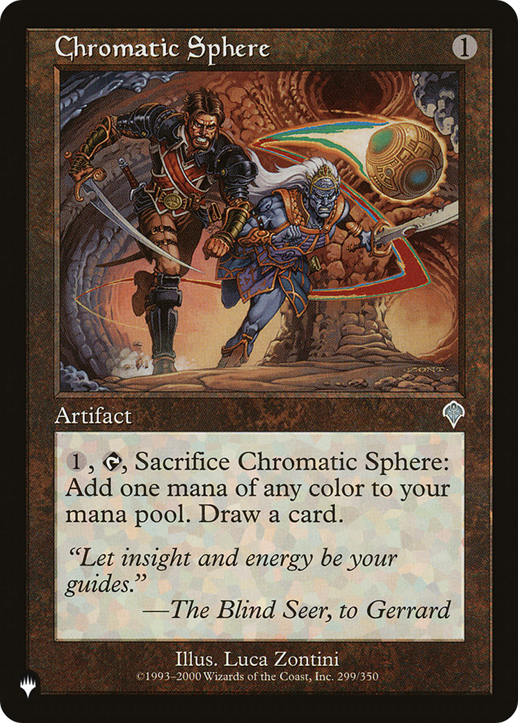Chromatic Sphere [The List] | Dragon's Lair Comics and Fantasy Houston TX