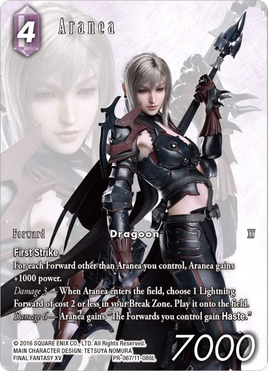 Aranea [Opus XI Promo Cards] | Dragon's Lair Comics and Fantasy Houston TX
