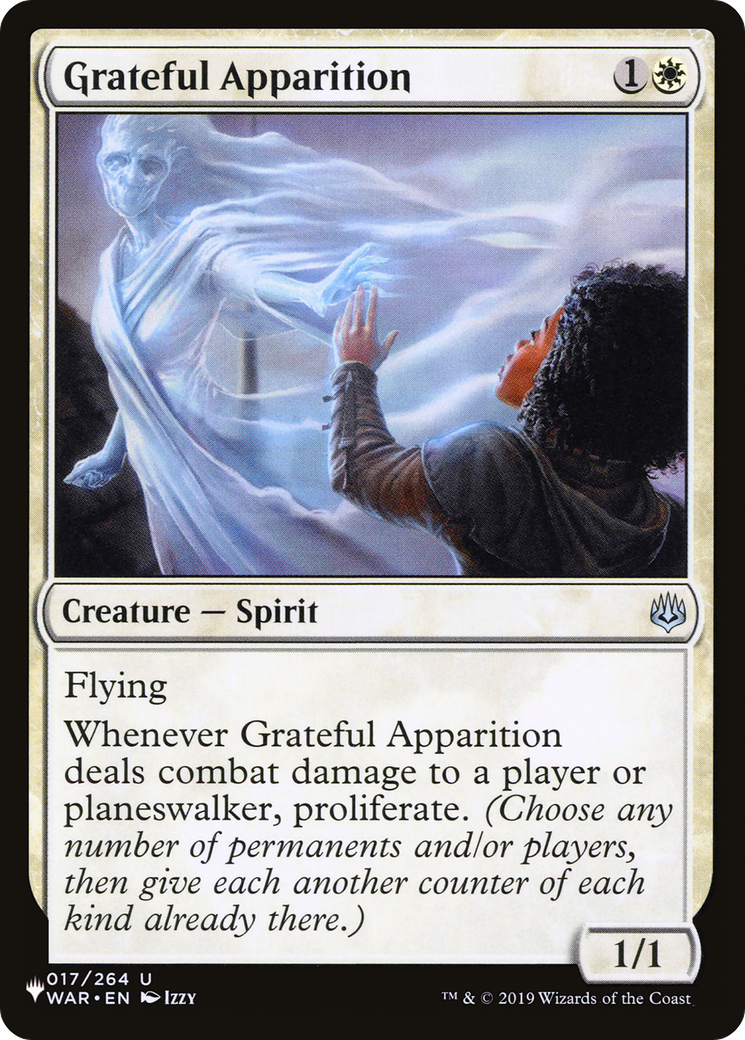 Grateful Apparition [The List] | Dragon's Lair Comics and Fantasy Houston TX