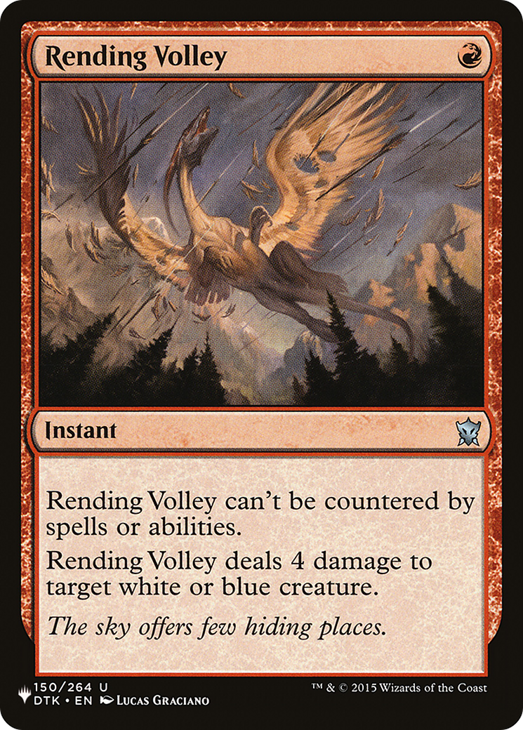 Rending Volley [The List] | Dragon's Lair Comics and Fantasy Houston TX