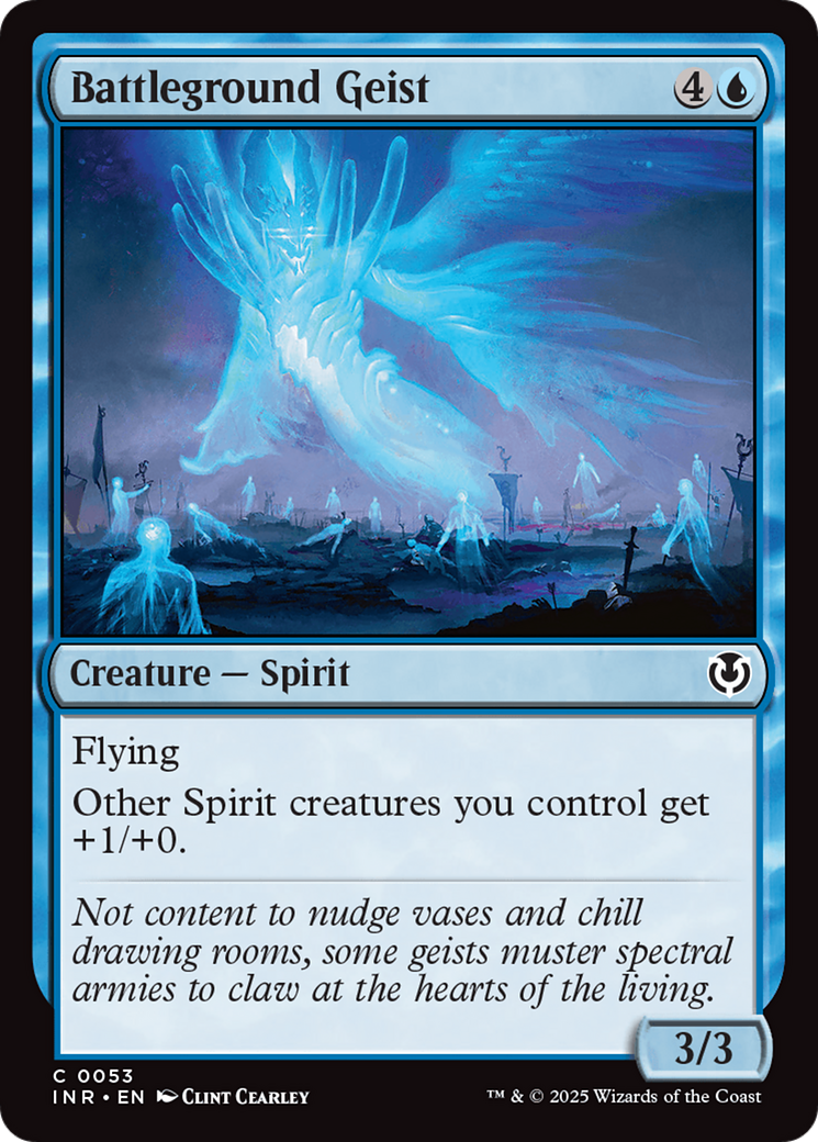 Battleground Geist [Innistrad Remastered] | Dragon's Lair Comics and Fantasy Houston TX