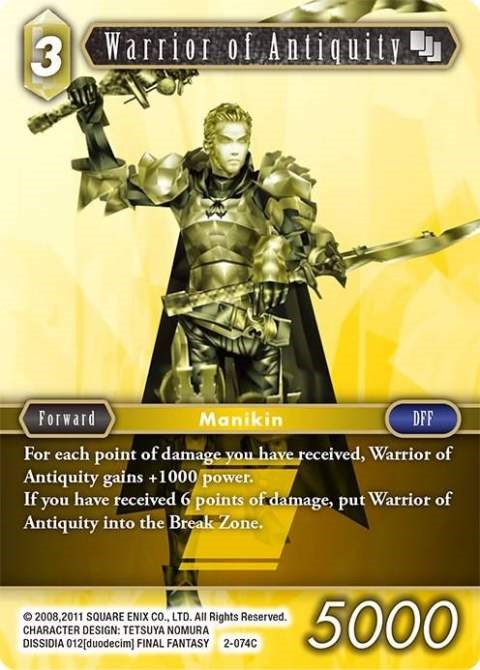 Warrior of Antiquity [Opus II] | Odin's Place