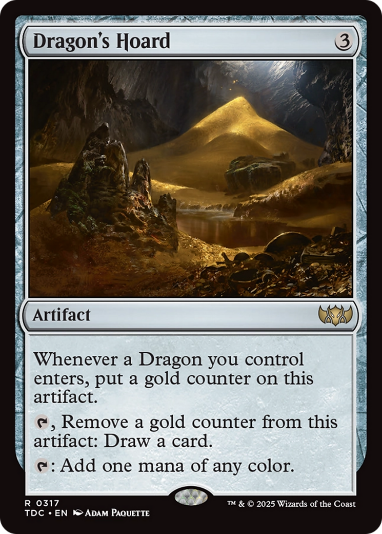 Dragon's Hoard [Tarkir: Dragonstorm Commander] | Dragon's Lair Comics and Fantasy Houston TX