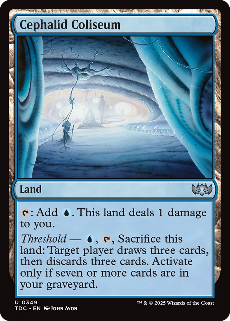 Cephalid Coliseum [Tarkir: Dragonstorm Commander] | Dragon's Lair Comics and Fantasy Houston TX