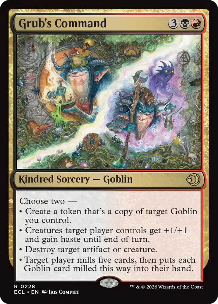 Grub's Command [Lorwyn Eclipsed] | Odin's Place